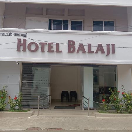 Sree Balaji Hotel - Lodge Kanyakumari Exteriör bild