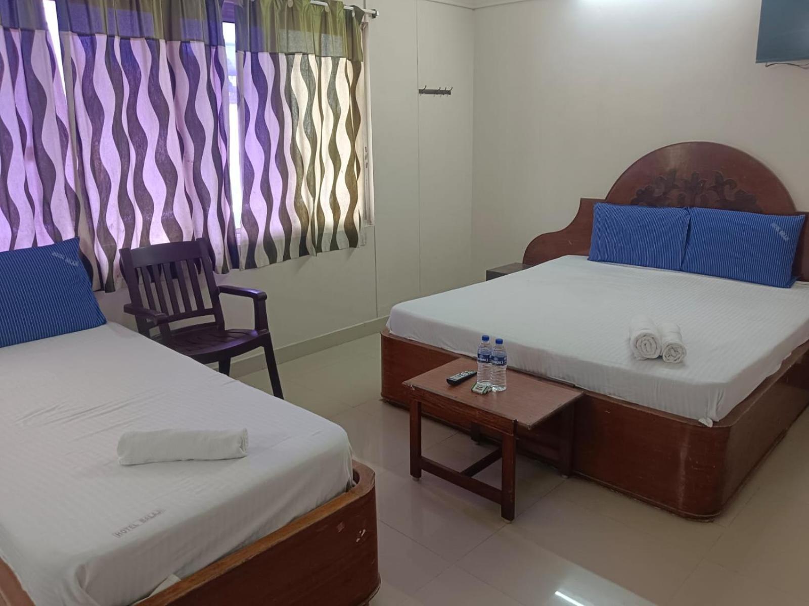 Sree Balaji Hotel - Lodge Kanyakumari Exteriör bild